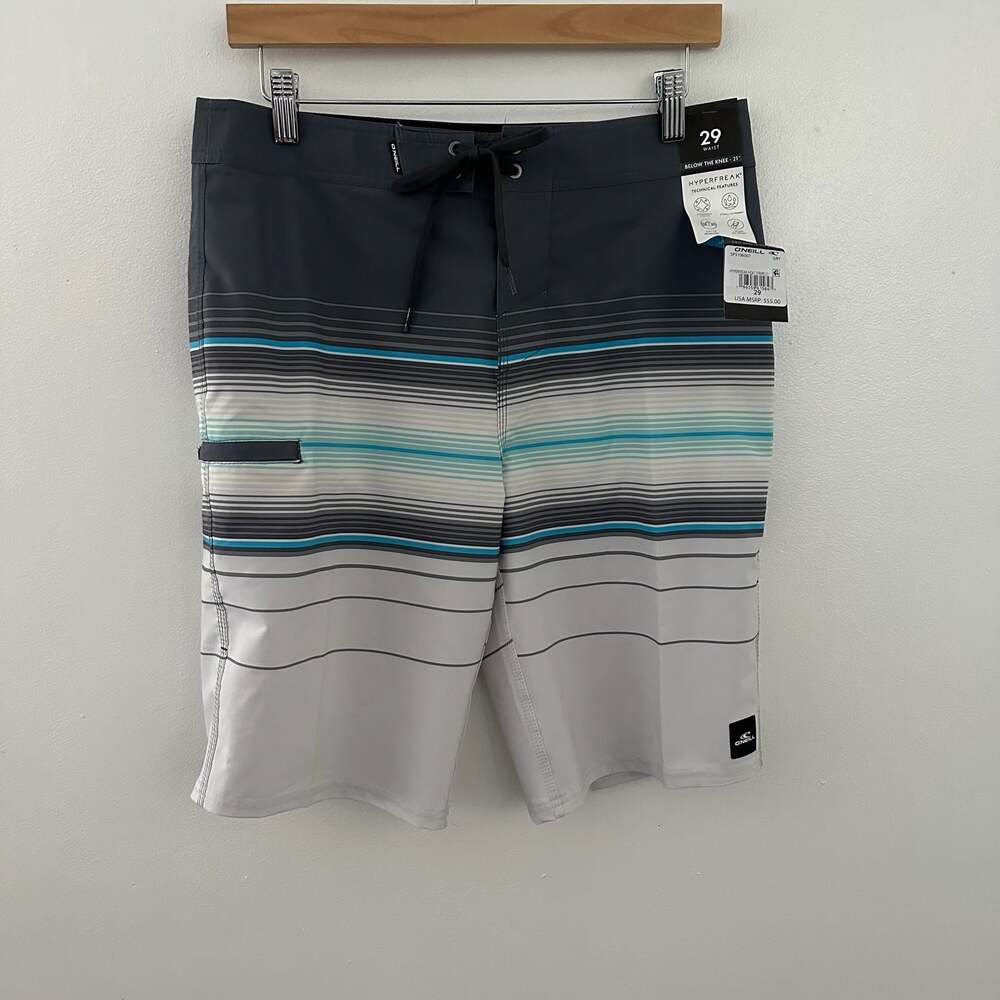 O'Neill Hyperfreak Heat Stripe W29” Boardshorts